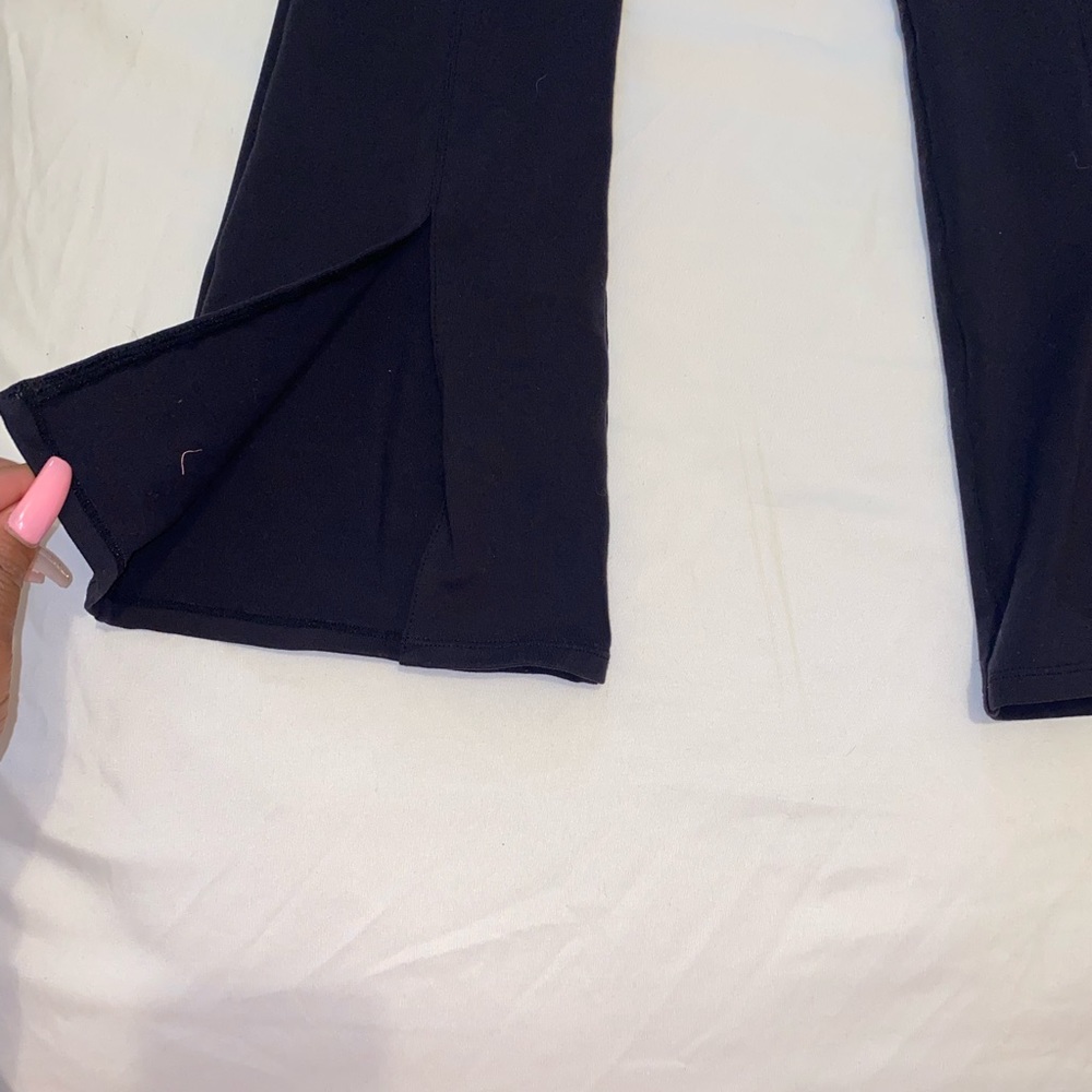 High waist Flare legging